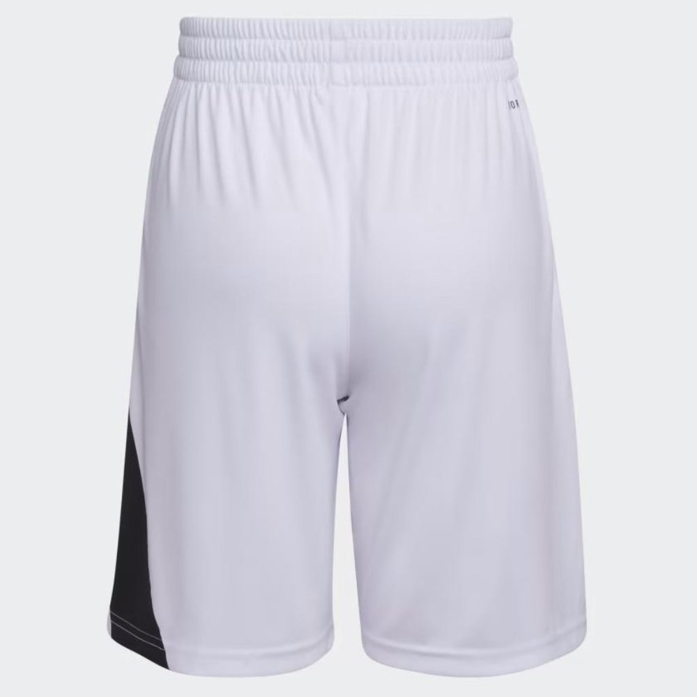 adidas Boys' Elastic Waistband Bar Shorts - Picture 2 of 2